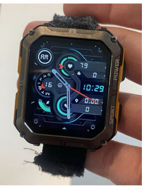 C20 Pro Rugged Smartwatch Bluetooth Fitness Watch Da Fit Tested